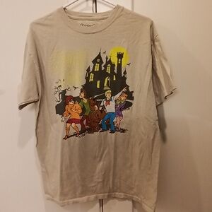 T-Shirt with Scooby-Doo Graphic - Cream like New